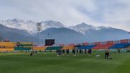 IND vs ENG: पांचवें टेस्ट के लिए धर्मशाला के बर्फ से ढके पहाड़ों के साथ इंग्लैंड क्रिकेट टीम की ट्रेनिंग, देखें वीडियो